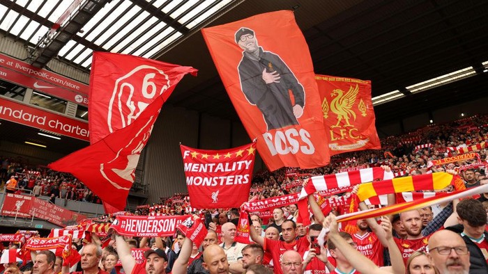 Liverpool Vs Man City: Anfield Penuh Lagi