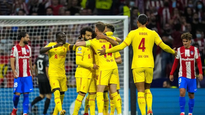 Atletico Vs Liverpool: Drama Lima Gol, The Reds Bekuk Los Colchoneros