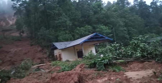 12 Orang Hilang, Banjir Bandang dan Longsor Terjang Humbahas