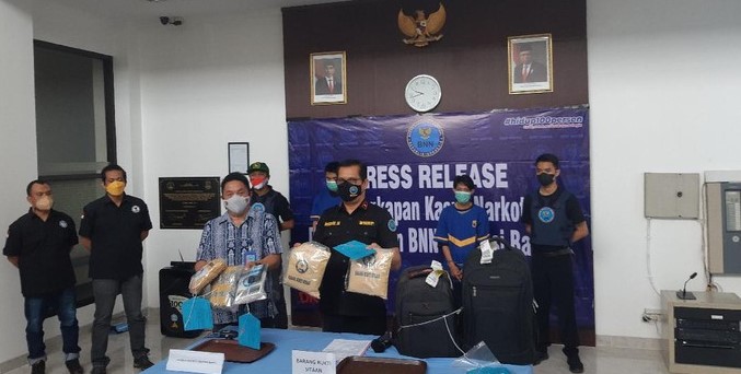 Kurir Sabu 2 Kg Ditangkap di Banten