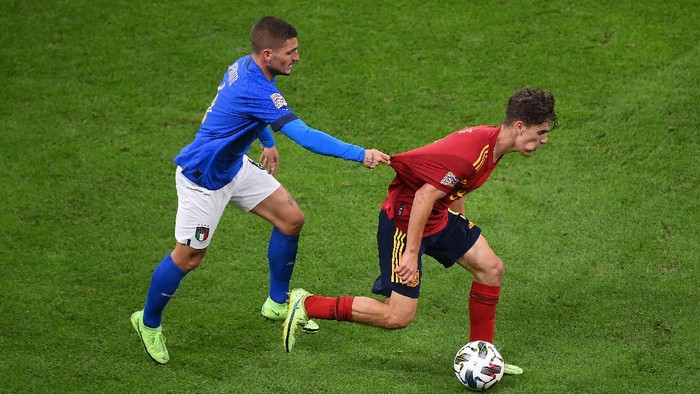 Spanyol Bungkam Italia karena Main Nyaris Sempurna