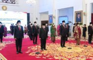17 Duta Besar RI Resmi Dilantik Presiden Joko Widodo