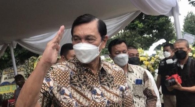 Masalah Polusi Udara, Luhut Ditunjuk Jokowi Bereskan