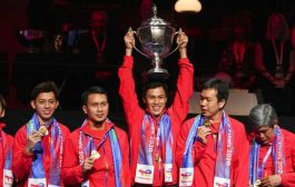 Indonesia Juara Piala Thomas, Ahsan: Alhamdulillah, Terima Kasih Allah