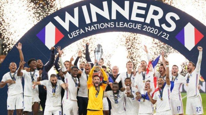 Les Bleus Juara UEFA Nations League 2021