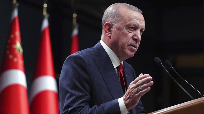 Erdogan Ancam Usir 10 Dubes Negara Barat