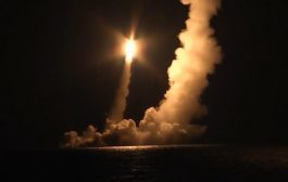 Rusia Berhasil Luncurkan Roket Kelas Berat