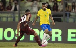 Kualifikasi Piala Dunia 2022: Brasil Bekuk Venezuela 3-1
