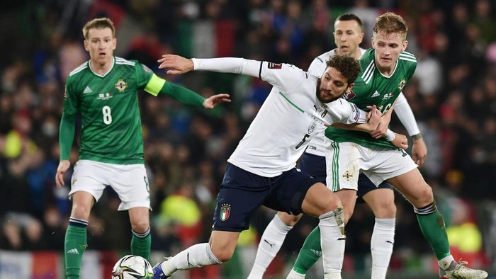 Irlandia Utara Vs Italia: Imbang, Gli Azzurri Berjuang di Play-Off