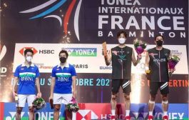 Marcus Fernaldi Gideon/Kevin Sanjaya Sukamuljo Gagal Menjadi Juara French Open 2021
