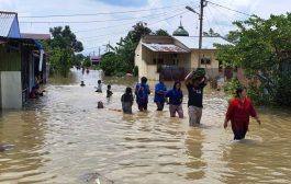 933 Rumah di Tanjung Morawa Terkena Banjir, Ratusan Warga Mengungsi