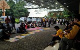 Kronologis Aksi Penangkapan 26 Masyarakat Adat Tano Batak di Halaman Kantor KLHK