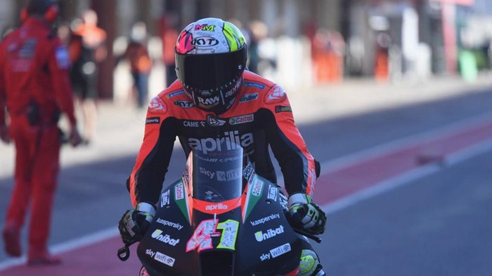 Hasil FP3 MotoGP 2021: Aleix Espargaro Tercepat
