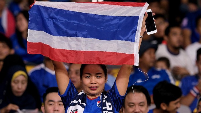 Thailand Dilarang Kibarkan Bendera Negara di Piala AFF 2020