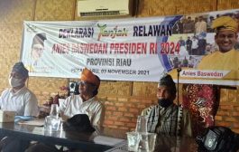 Deklarasi Dukung Anies Baswedan Jadi Capres 2024