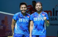 Greysia/Apriyani ke Final Indonesia Open 2021