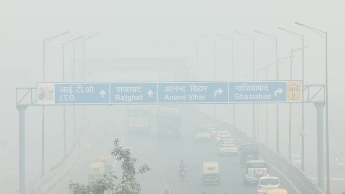Udara di Ibu Kota India Jadi Beracun Usai Pesta Kembang Api