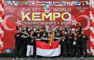 Indonesia Bawa Pulang 8 Emas dari Kejuaraan Dunia Kempo