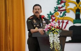 Jaksa Agung ST Burhanuddin Tengah Mengkaji Penerapan Hukuman Mati Koruptor