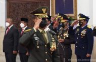 Jendral Andika Perkasa Resmi Jadi Panglima TNI