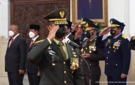 Jendral Andika Perkasa Resmi Jadi Panglima TNI