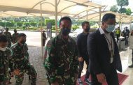 Jenderal Andika Tiba di DPR untuk Fit And Proper Test
