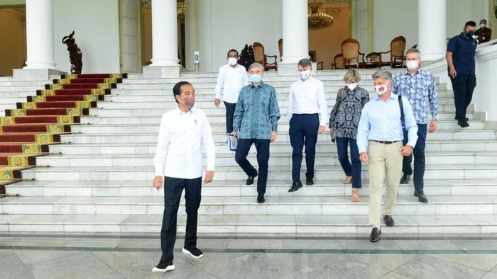 Masyarakat dan Pejabat Dipersilakan Datang, Jokowi Akan Open House di Istana
