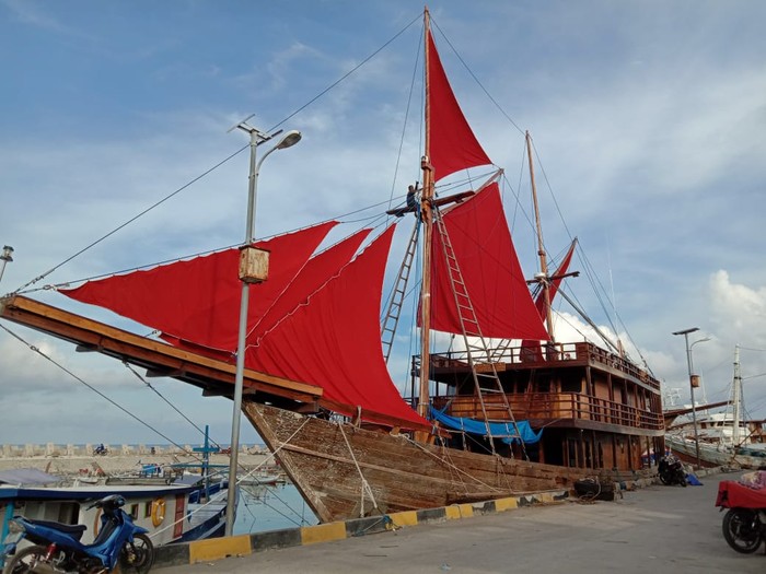 Kapal Pinisi Terpidana Jiwasraya Dilelang Rp 7,4 M