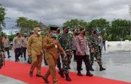 Kapolri-Panglima TNI Ingatkan Pemprov Aceh Genjot Vaksinasi