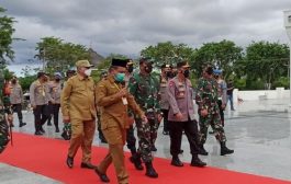 Kapolri-Panglima TNI Ingatkan Pemprov Aceh Genjot Vaksinasi
