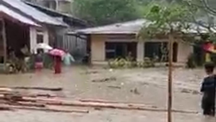 2 Kelurahan di Tana Toraja Sulsel Terendam Banjir