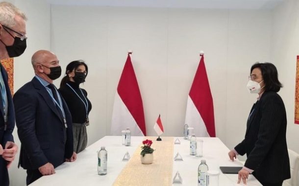 Menkeu China Undang Sri Mulyani ke Beijing