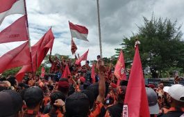 Pemuda Pancasila Geruduk DPRD Kabupaten Tangerang