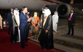 Jokowi Tiba di Abu Dhabi untuk Temui Syekh