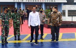 Jokowi Kunker ke Sulsel, Resmikan Bendungan di Gowa