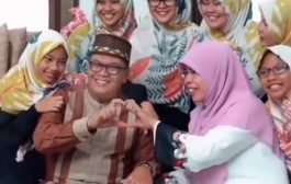 Wali Kota Bandung Oded Meninggal Saat Hendak Jadi Khotib