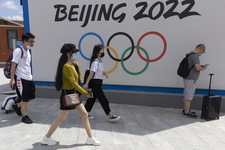 Giliran Inggris-Kanada Turut Boikot Diplomatik Olimpiade Beijing