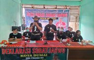 Deklarasi Dukung Ganjar Pranowo Capres 2024  Bergema di Kota Dumai Provinsi Riau