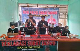 Deklarasi Dukung Ganjar Pranowo Capres 2024  Bergema di Kota Dumai Provinsi Riau