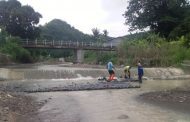 Menggunakan Anggaran Dana Desa, Jembatan Cisaar Lanang Diperbaiki