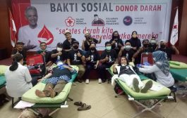 Donor Darah Merupakan  Salah Satu Agenda Kegiatan SOBAT JARWO