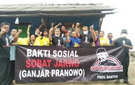 Deklarasi dan Baksos Banjir Rob Relawan Ganjar Pranowo Banten Berjalan Lancar