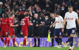 Tottenham Vs Liverpool: Robertson Kartu Merah, Duel Tuntas 2-2