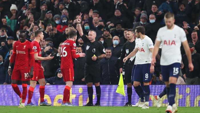Tottenham Vs Liverpool: Robertson Kartu Merah, Duel Tuntas 2-2