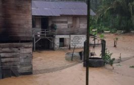 Banjir Bandang Terjang Pamijahan dan Leuwiliang