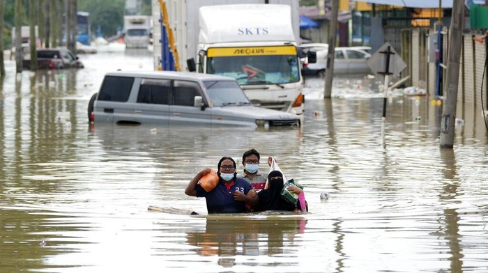 Puluhan Korban Jiwa Jatuh, Banjir besar Landa KorSel