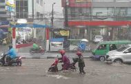Banjir Genangi Jalan Jalan Utama Kota Bogor