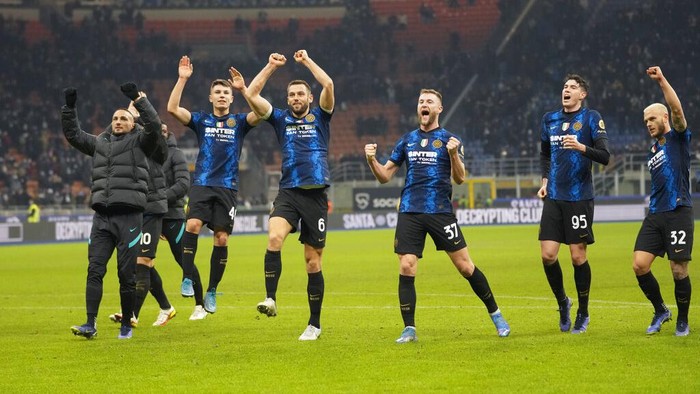 Juve Gagal Mendekat,Inter-Milan di Puncak di Klasemen Liga Italia
