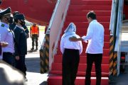 Cek Bantuan Pompa Air-RSUD Jokowi Bertolak ke Sulsel