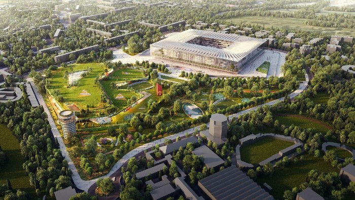 'La Catedral', Stadion Baru Inter dan AC Milan Mulai 2027